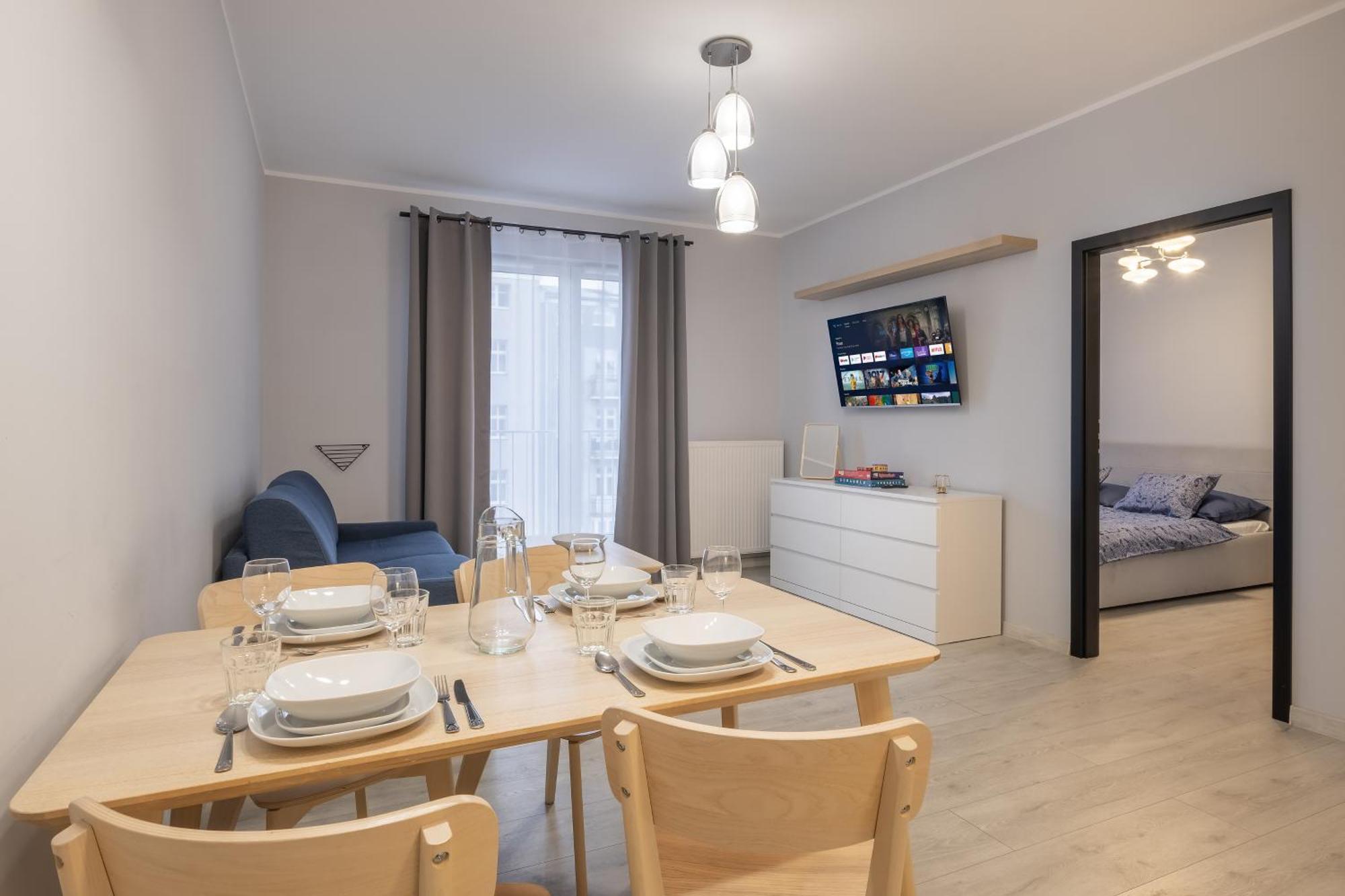 02 Gdynia Premium - Apartament Mieszkanie Dla 4Os Eksteriør bilde